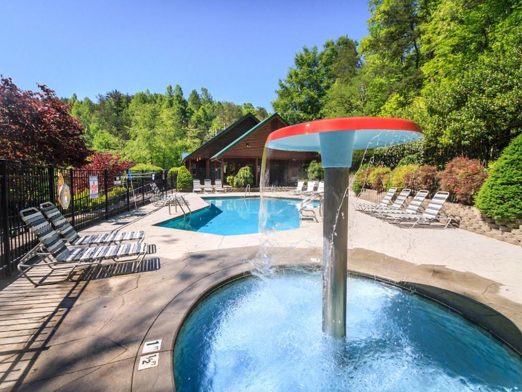 Cubs Corner Villa Gatlinburg Exterior foto