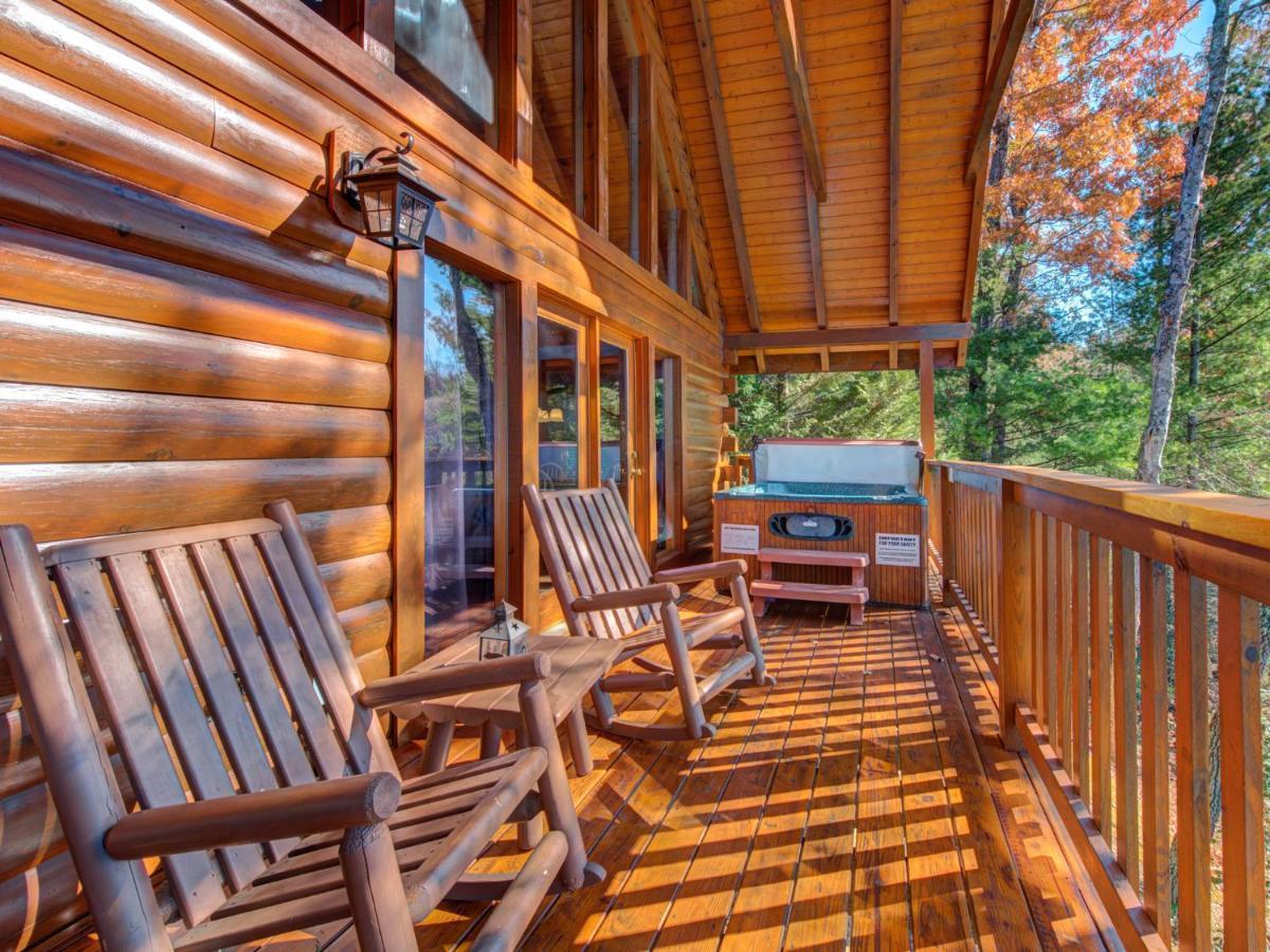Cubs Corner Villa Gatlinburg Exterior foto